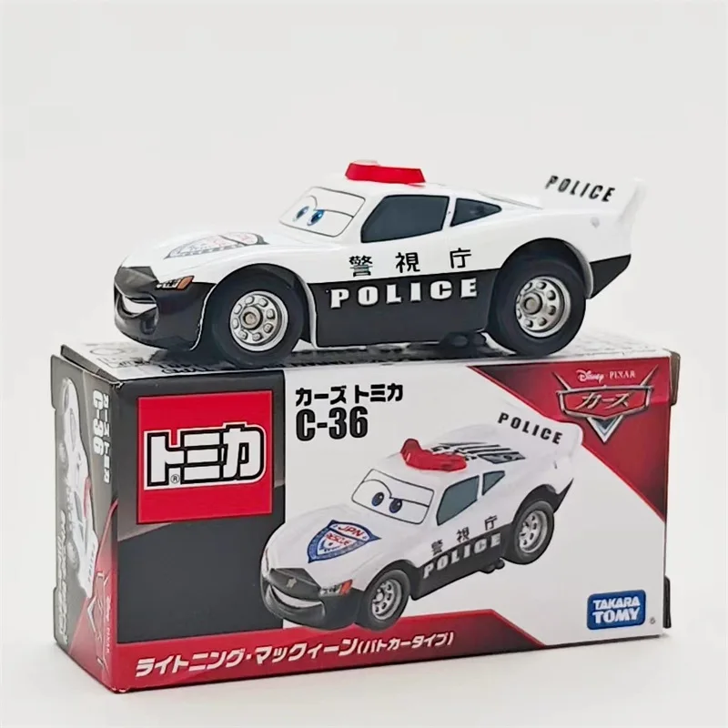 Die Cast Car 1 64 - Takara Tomy Cars Jackson Storm Alloy