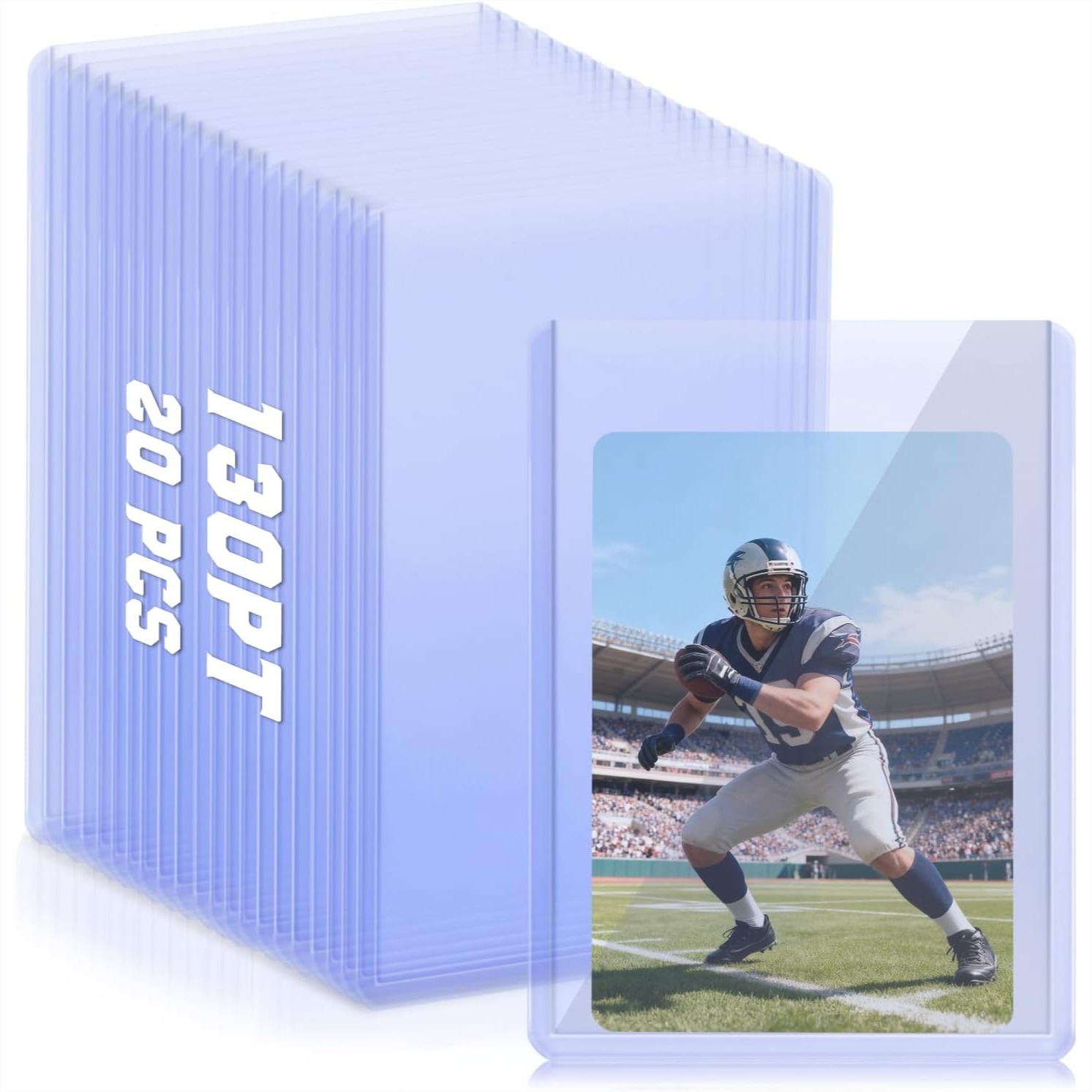 Card Top Loader - 20 Top Loader Thick Card Holder