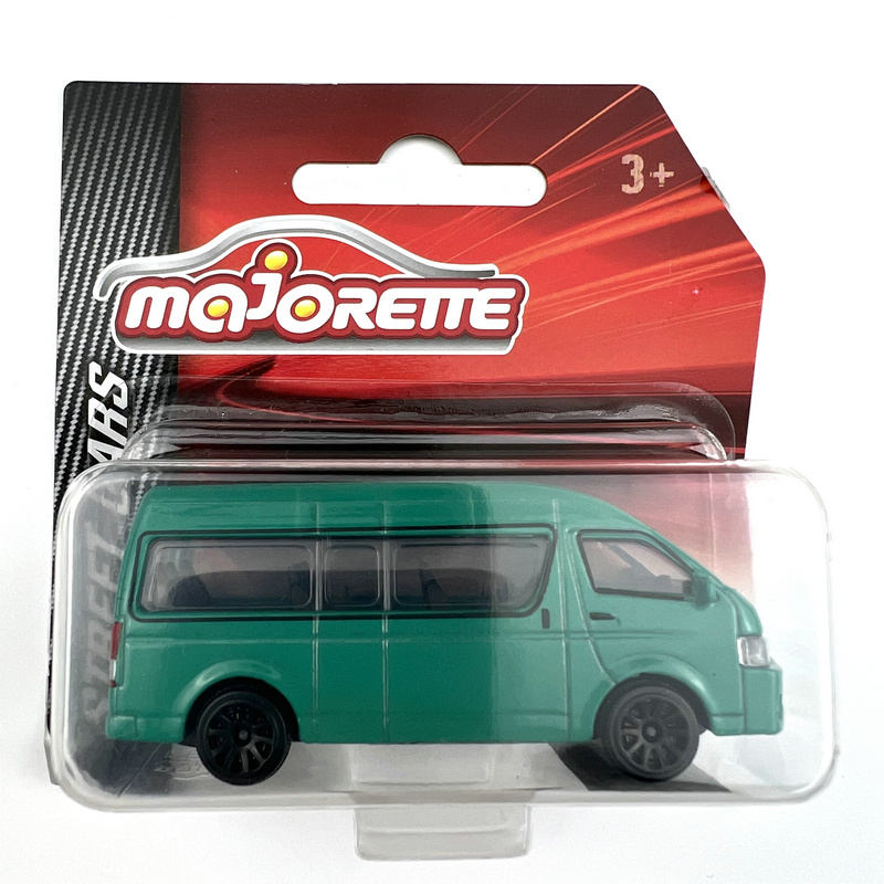 Die Cast Car 1 64 - Majorette Street Cars hiace 1/64 Die-cast