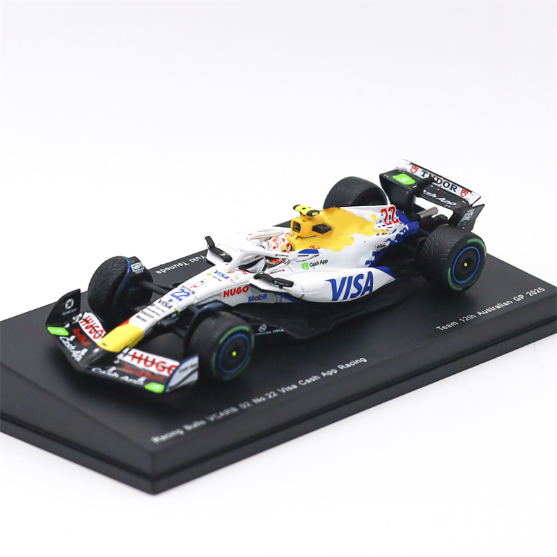 Die Cast Car 1 64 - Spark 1:64 RACING VCARB O2 NO.22