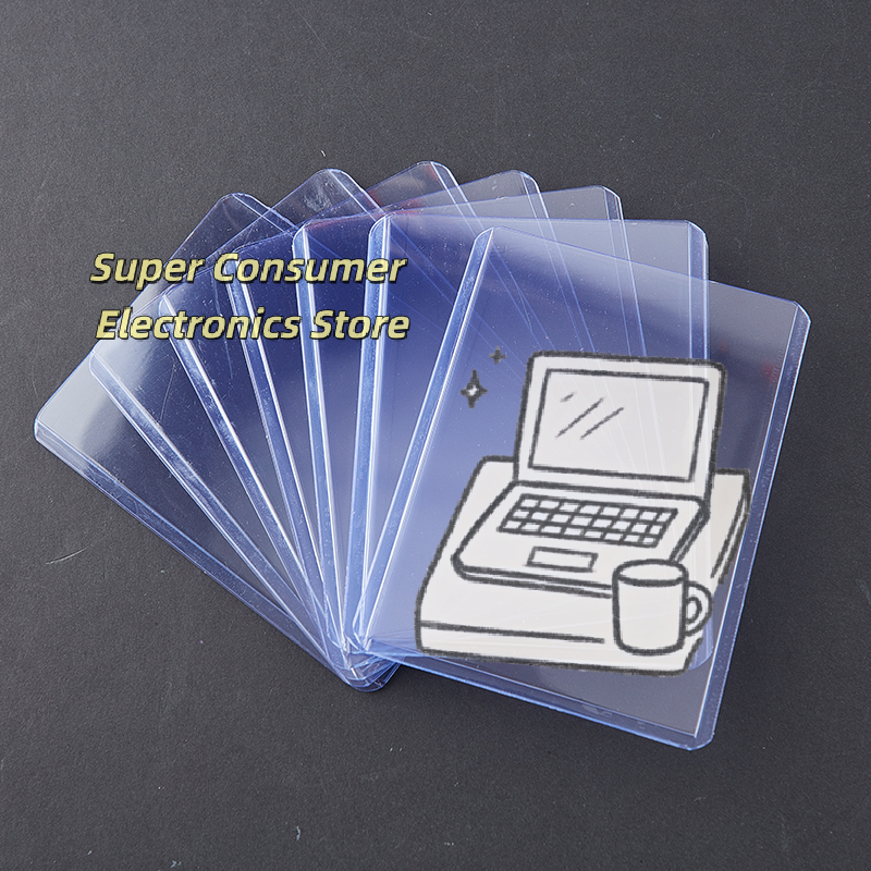 Card Top Loader - 35pt Top Loader 3X4