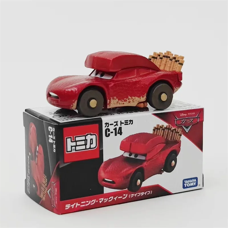 Die Cast Car 1 64 - Takara Tomy Cars Jackson Storm Alloy