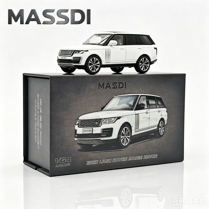 Die Cast Car 1 64 - MASSDI 1:64 Lexus Land Rover Scania