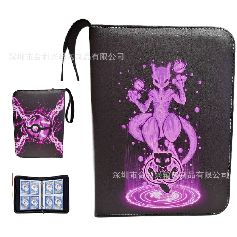 Pokemon Binder Card - *New 400Pcs Card Album Binder Photocard