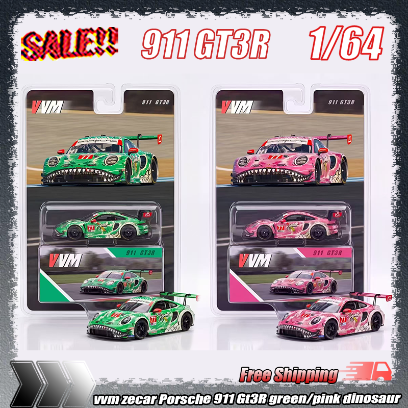 Die Cast Car 1 64 - Vvm Zecar 1:64 Porsch 911 Gt3r