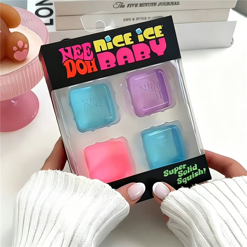 Fidget Cube Original - 2026Needoh Nice Ice Baby Fidget Cube