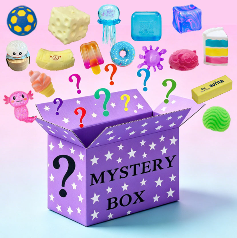 Mystery Box Blind Bag - Hot blind box mysterious block Mochi