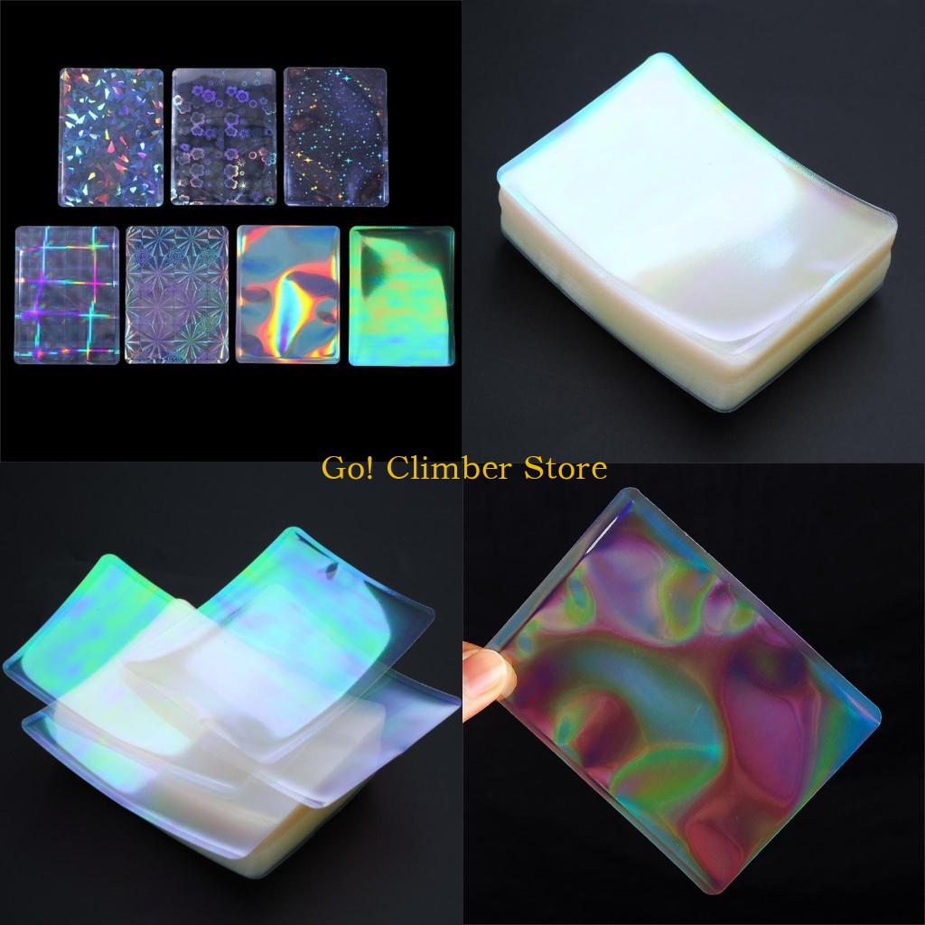 Card Top Loader - Q84C 100Pcs/set Card Sleeves Transparent Top