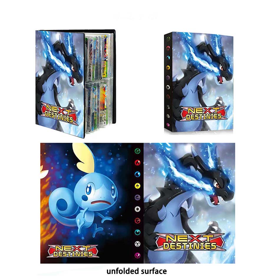 ……^ NEW For Pokemon Cards Albu - Pokemon Binder Card 评论和价格