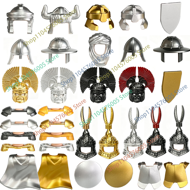 MOC Medieval Weapons Accessori - Building Block Mini 评论和价格