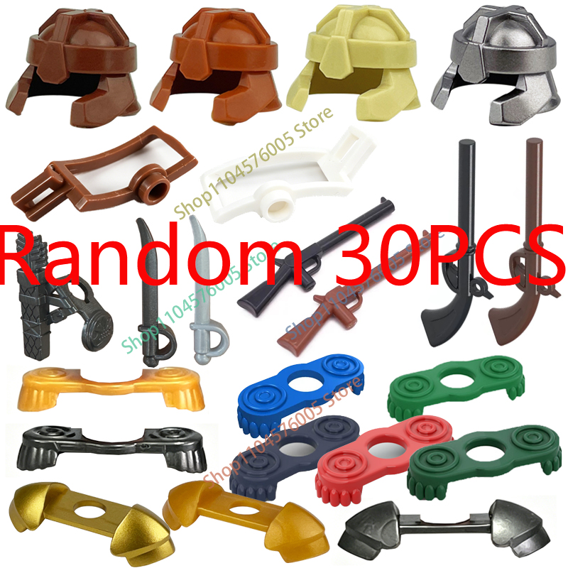 MOC Medieval Weapons Accessori - Building Block Mini 评论和价格