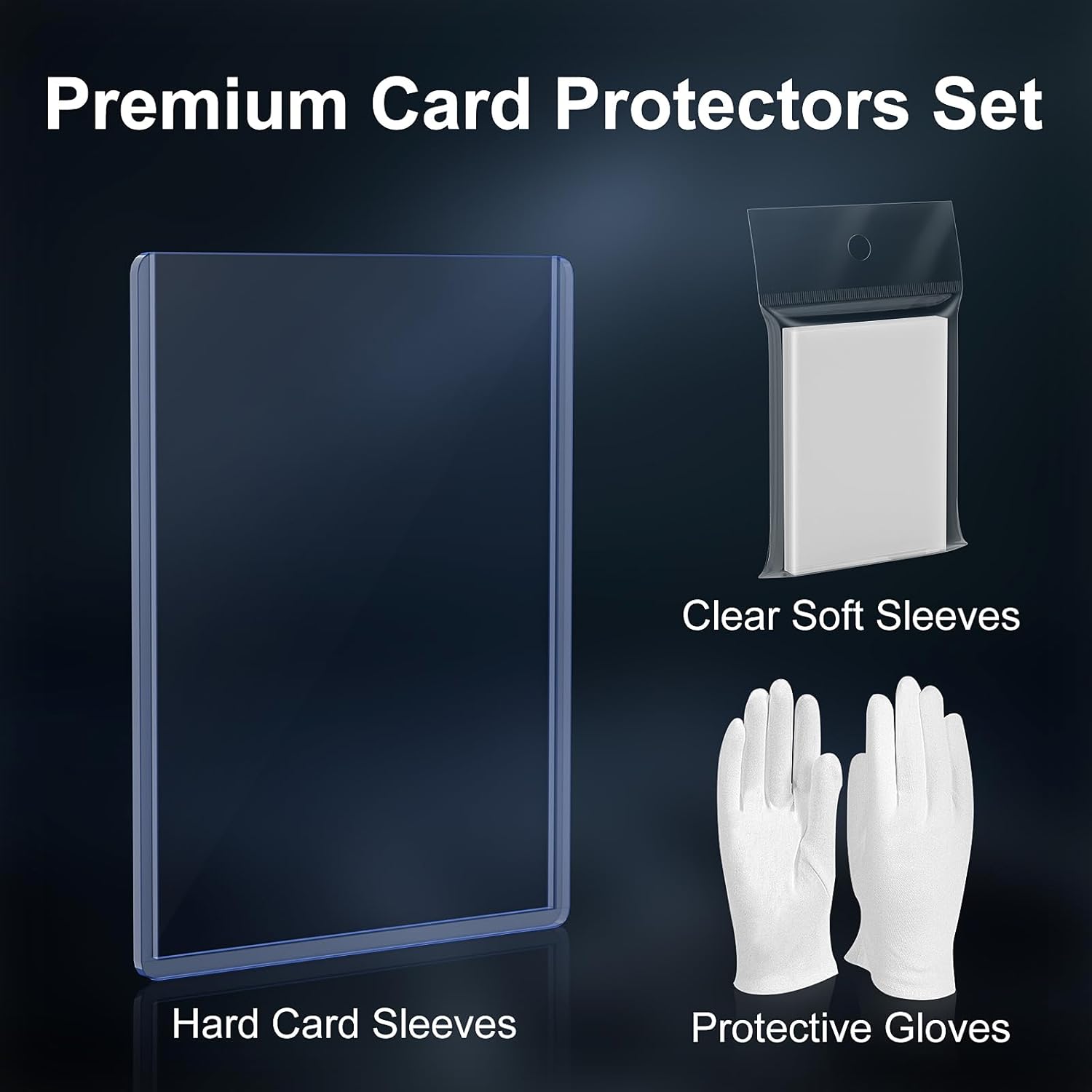 100 Count 55pt Top Loaders For - Card Top Loader 评论和价格