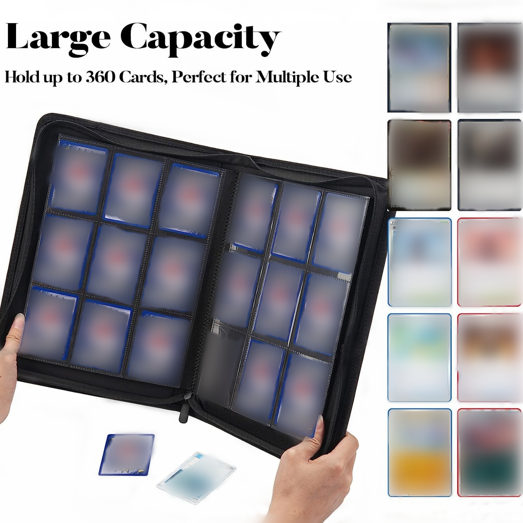 9 Pocket Trading Card Binder,  - Trading Card Binder 评论和价格