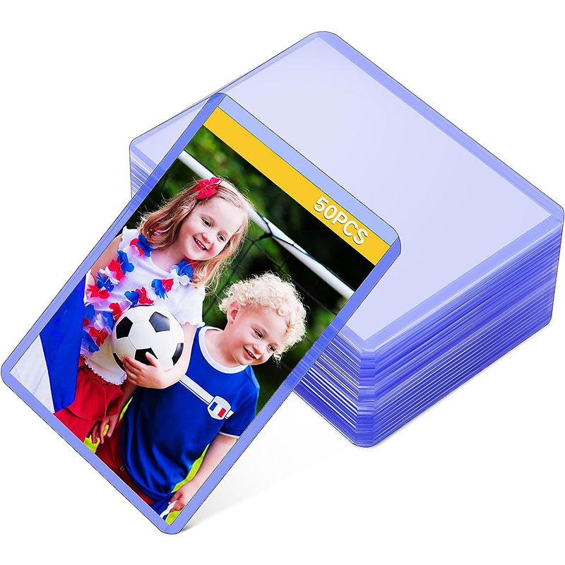 25-100pcs Game Card Sleeves Ho - Card Top Loader 评论和价格