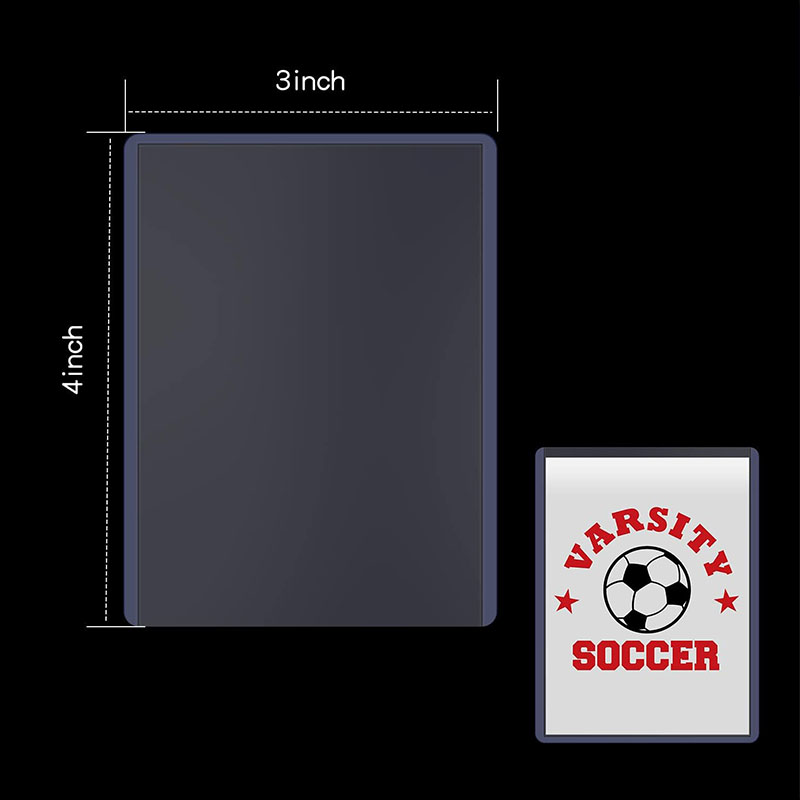 25-100pcs Game Card Sleeves Ho - Card Top Loader 评论和价格