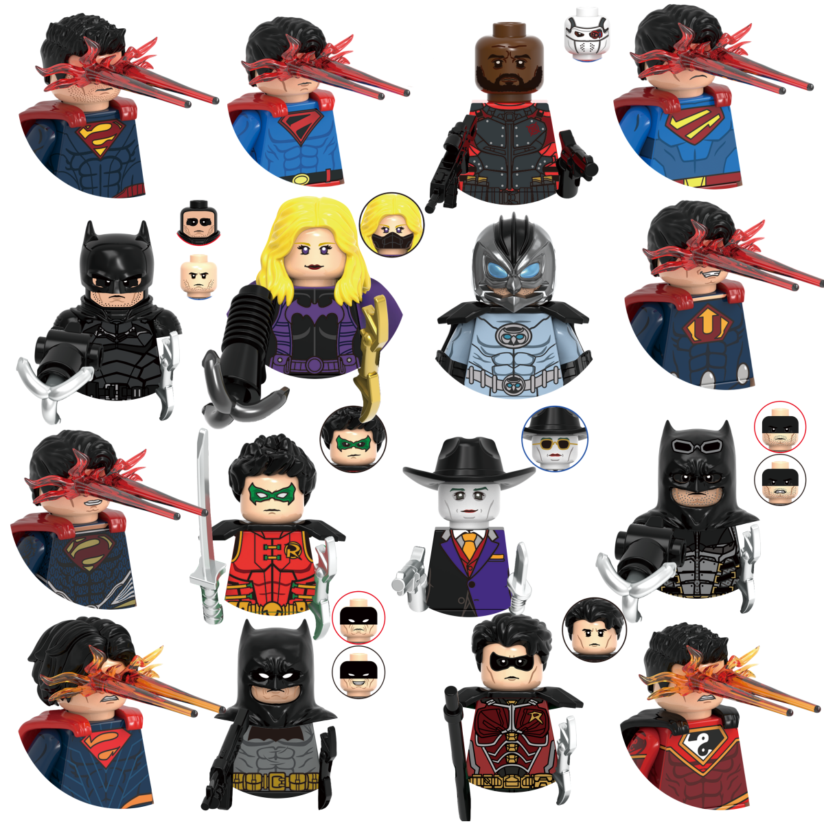 Blind Box Mini Building Blocks - Building Block Mini 评论和价格