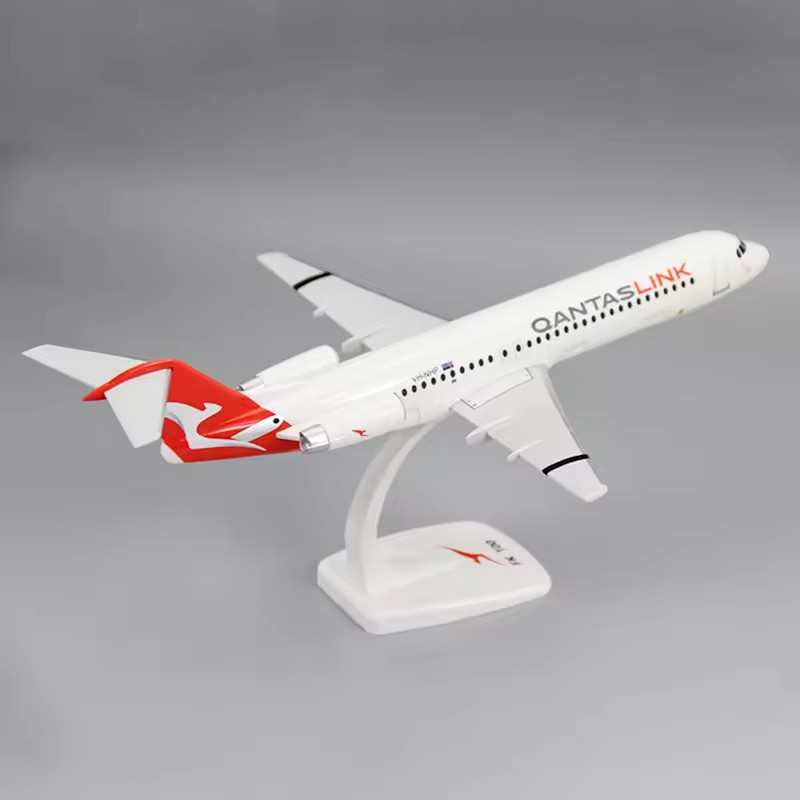 New 1:100 Scale Fokker FK-100  - Model Airplane Plastic 评论和价格