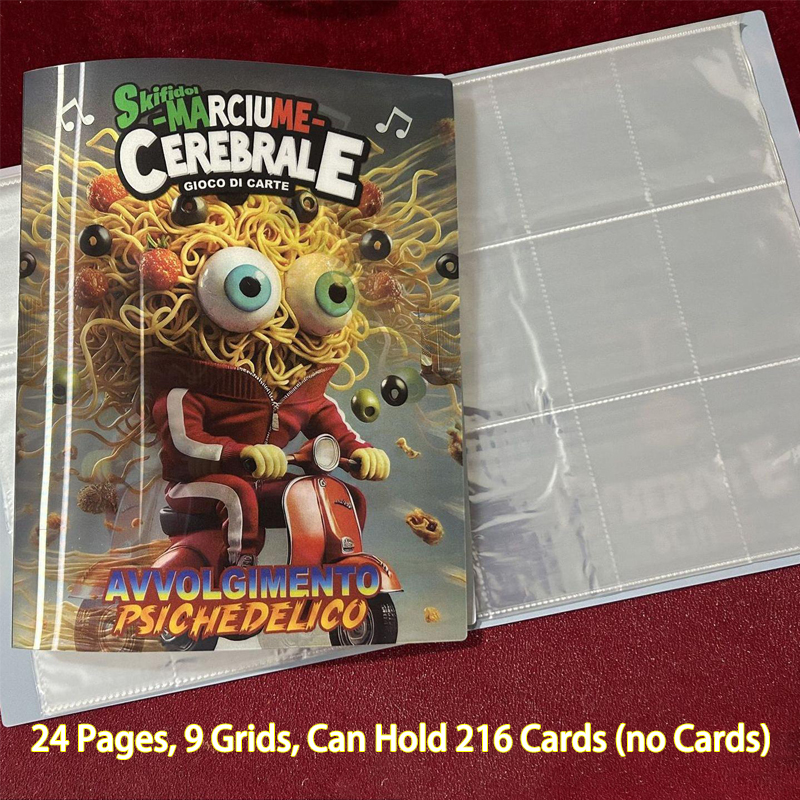 Italian Brainrot Collection Ca - Trading Card Binder 评论和价格