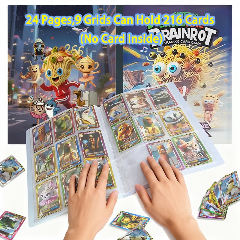 Italian Brainrot Collection Ca - Trading Card Binder 评论和价格