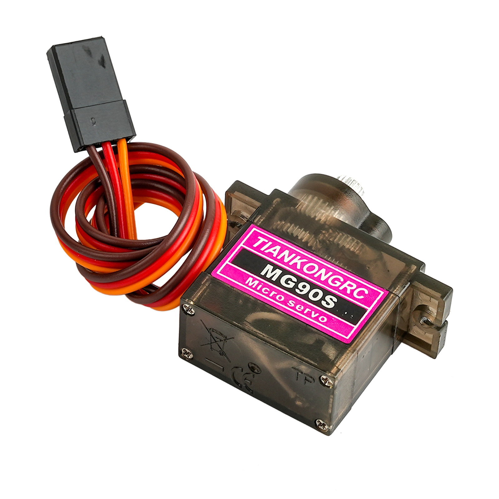2PCS MG90S Full Metal Gear Mic - Model Airplane Plastic 评论和价格