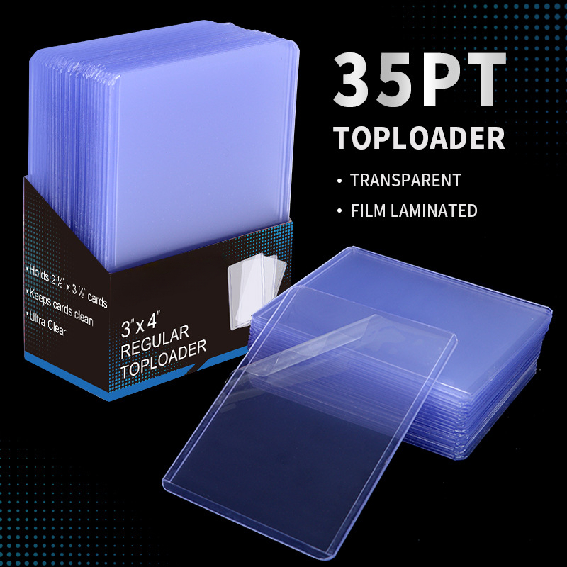 25pcs Top Loaders 200pcs Tradi - Card Top Loader 评论和价格