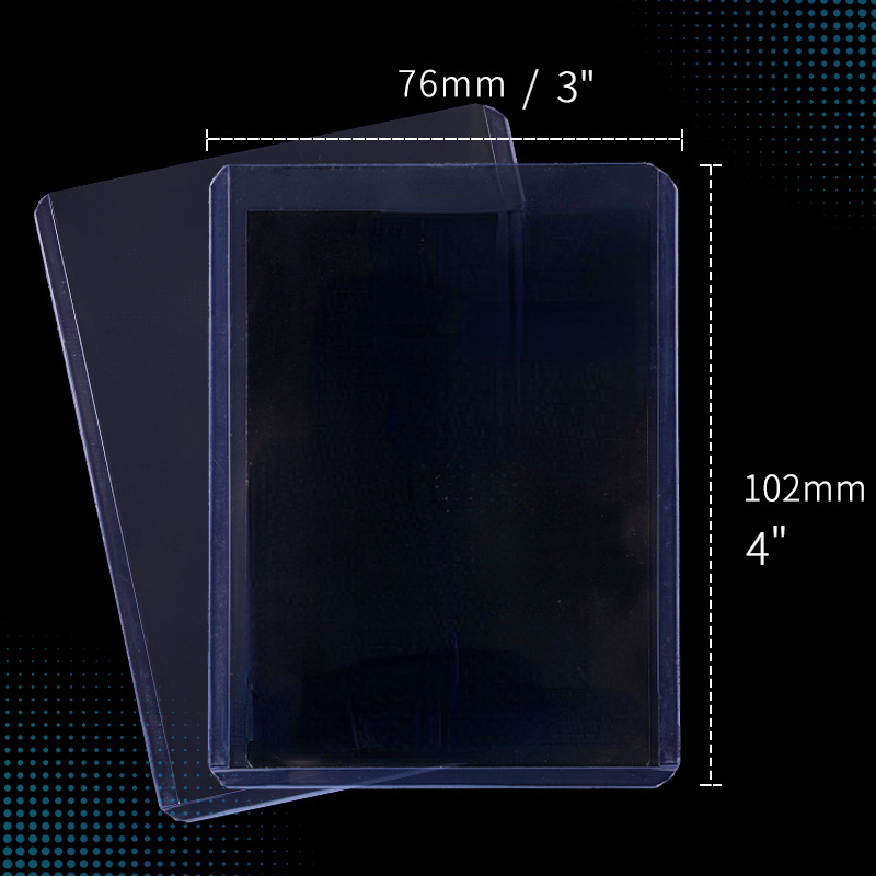 25pcs Top Loaders 200pcs Tradi - Card Top Loader 评论和价格