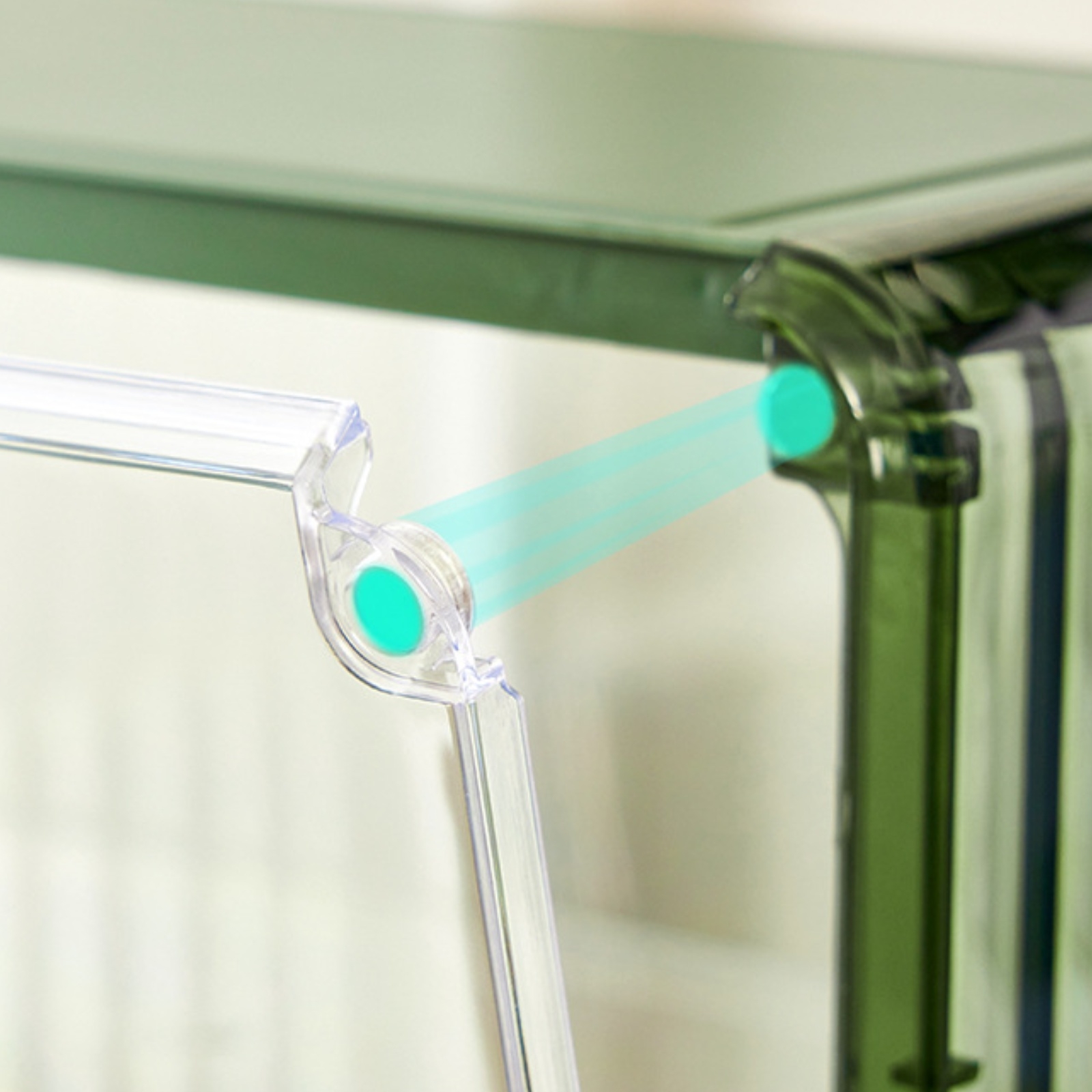 Acrylic Cup Storage Rack Trans - Display Case Acrylic 评论和价格