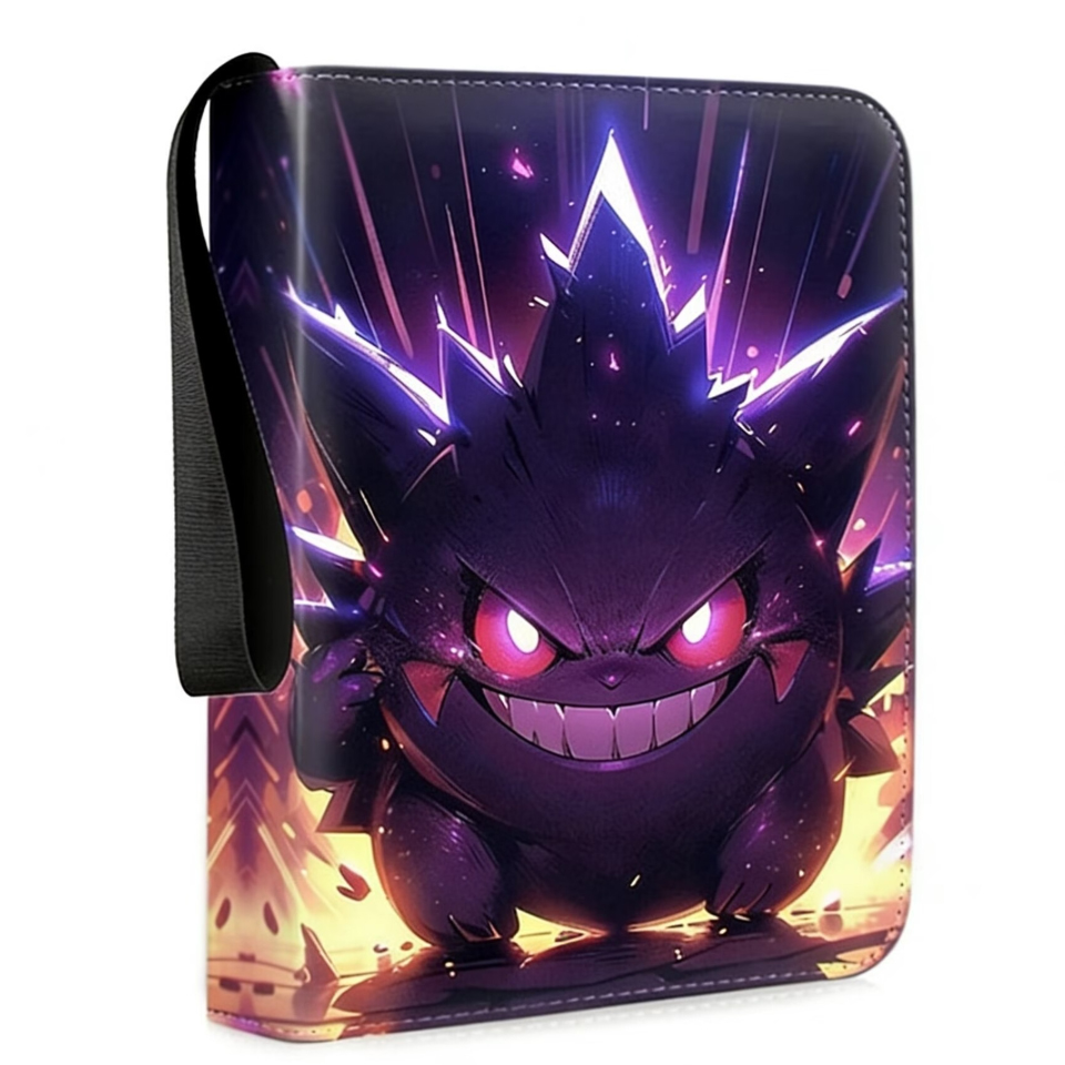 Charizard Gengar Pikachu Card  - Trading Card Binder 评论和价格