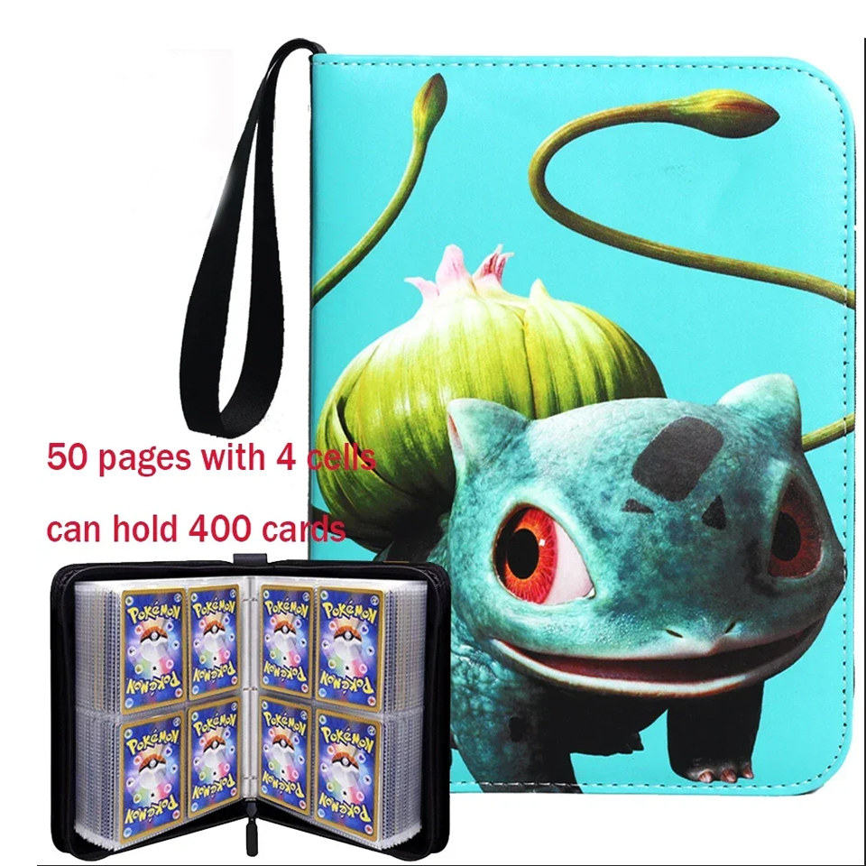 Charizard Gengar Pikachu Card  - Trading Card Binder 评论和价格