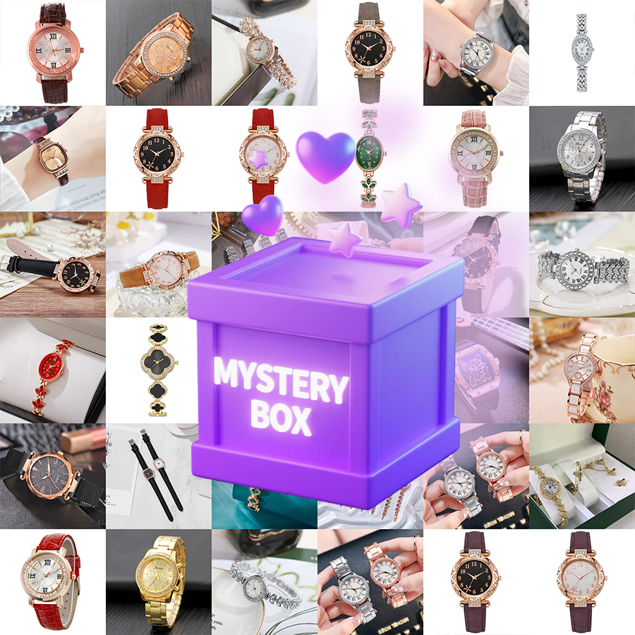 Mystery Watch Bag—A versatile  - Mystery Box Blind Bag 评论和价格