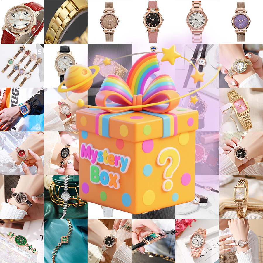 Mystery Watch Bag—A versatile  - Mystery Box Blind Bag 评论和价格