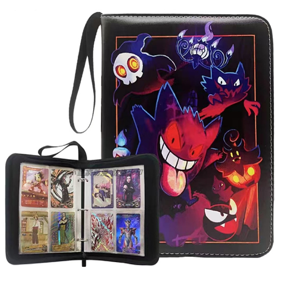 *New 400Pcs Card Album Binder  - Pokemon Binder Card 评论和价格