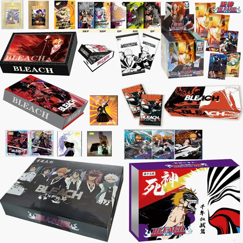 Bleach Collection  Anime Card  - Graded Card Display 评论和价格