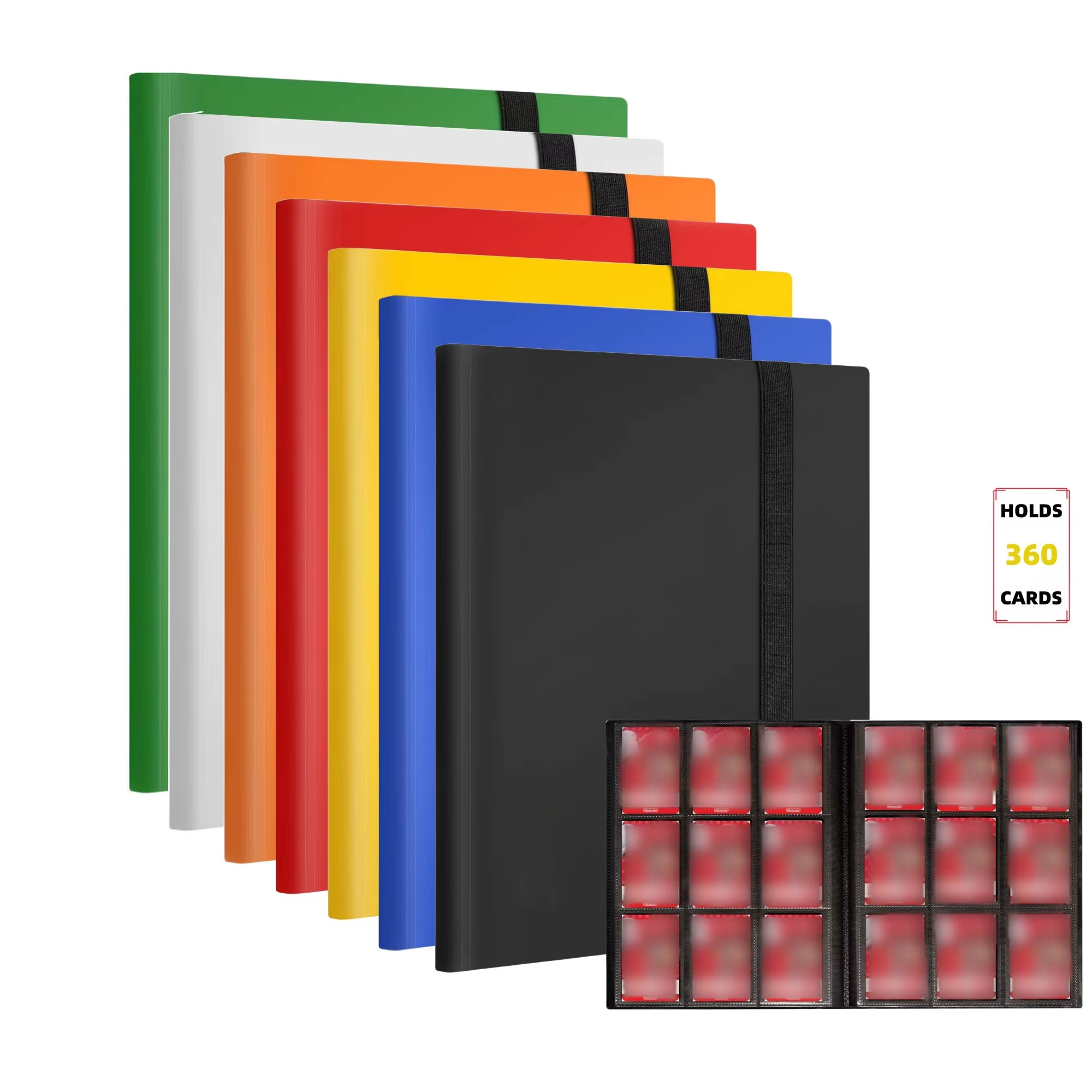 Large-capacity Binder 9 Pocket - Trading Card Binder 评论和价格