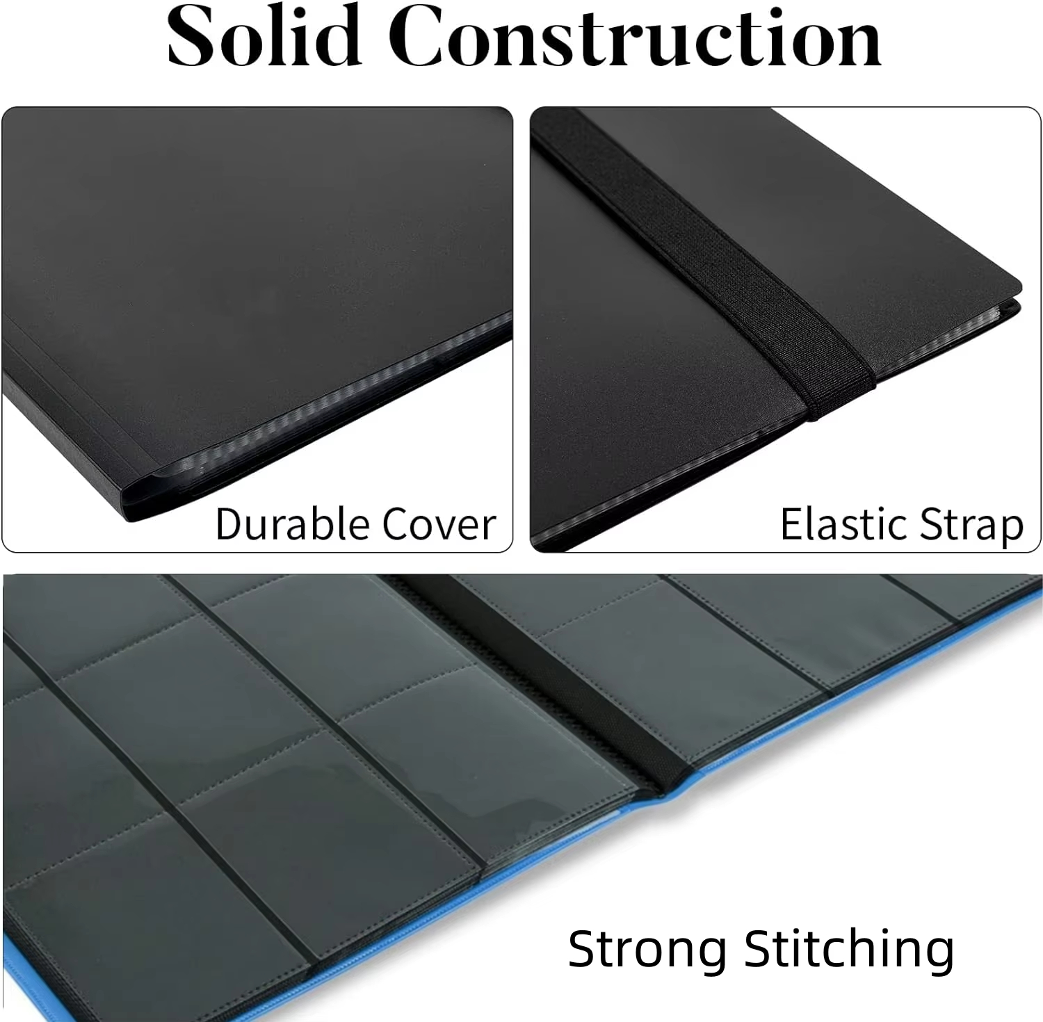 Large-capacity Binder 9 Pocket - Trading Card Binder 评论和价格