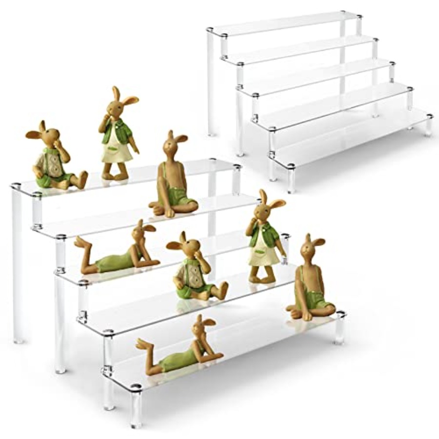 Acrylic Display Risers Stand S - Display Risers Set 评论和价格