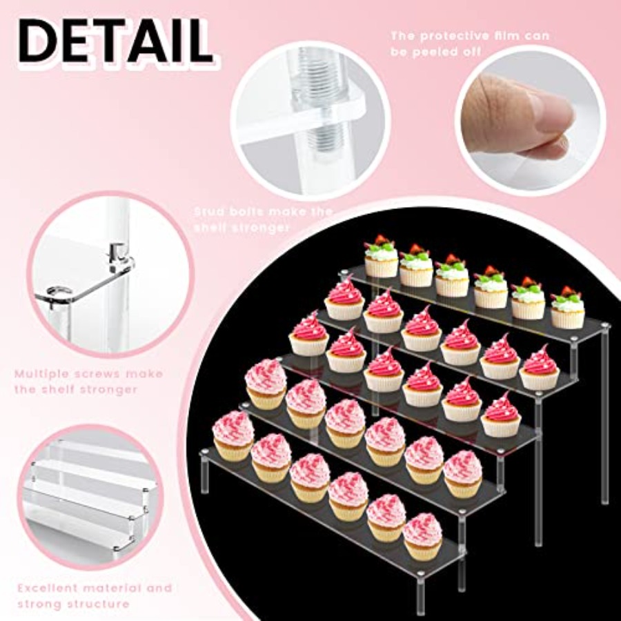 Acrylic Display Risers Stand S - Display Risers Set 评论和价格