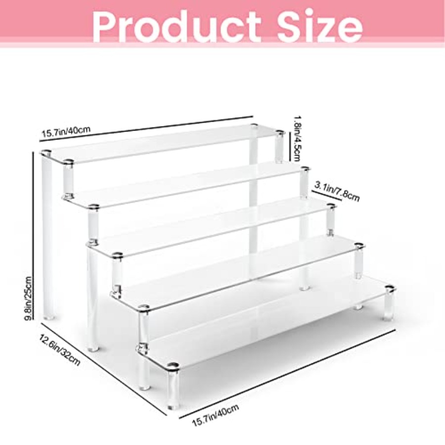 Acrylic Display Risers Stand S - Display Risers Set 评论和价格