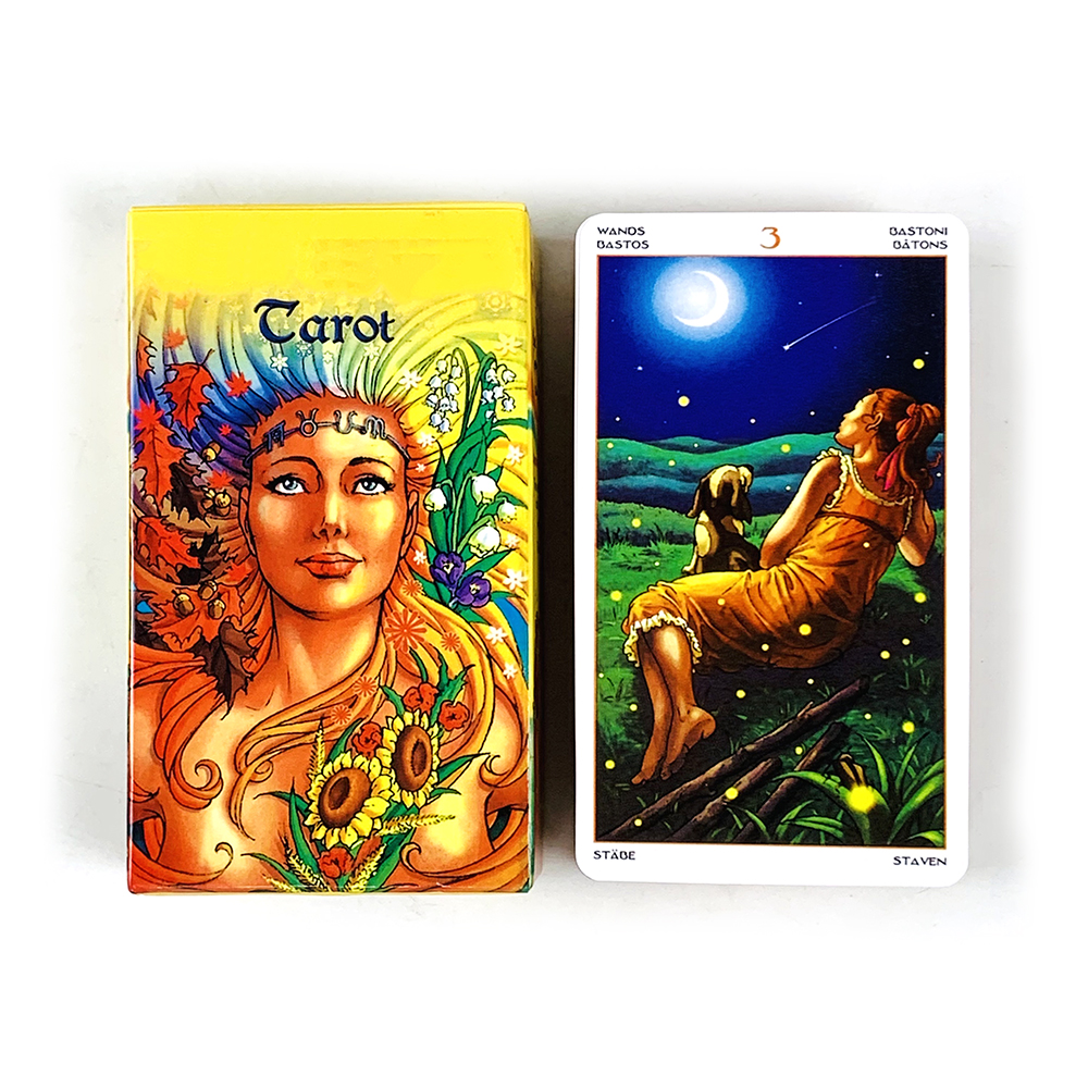 Tarot Cards Leisure Party Tabl - Graded Card Display 评论和价格