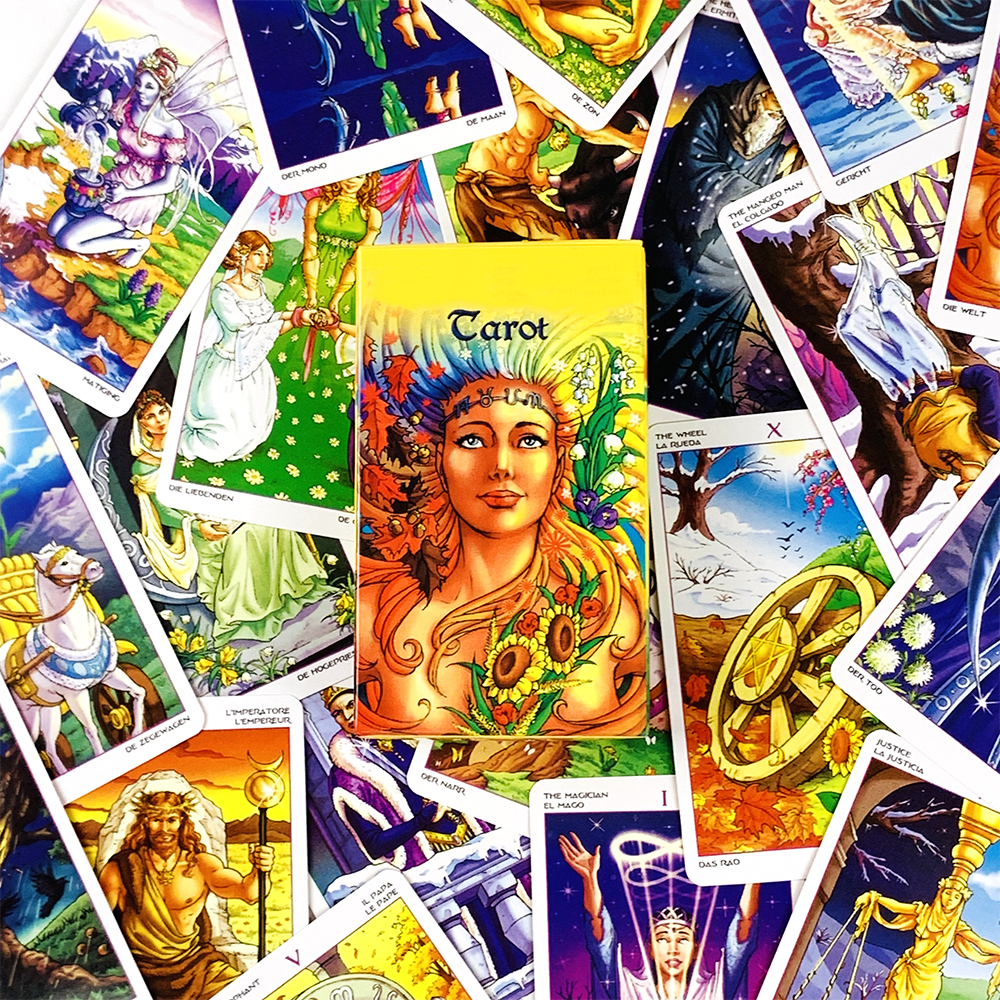 Tarot Cards Leisure Party Tabl - Graded Card Display 评论和价格