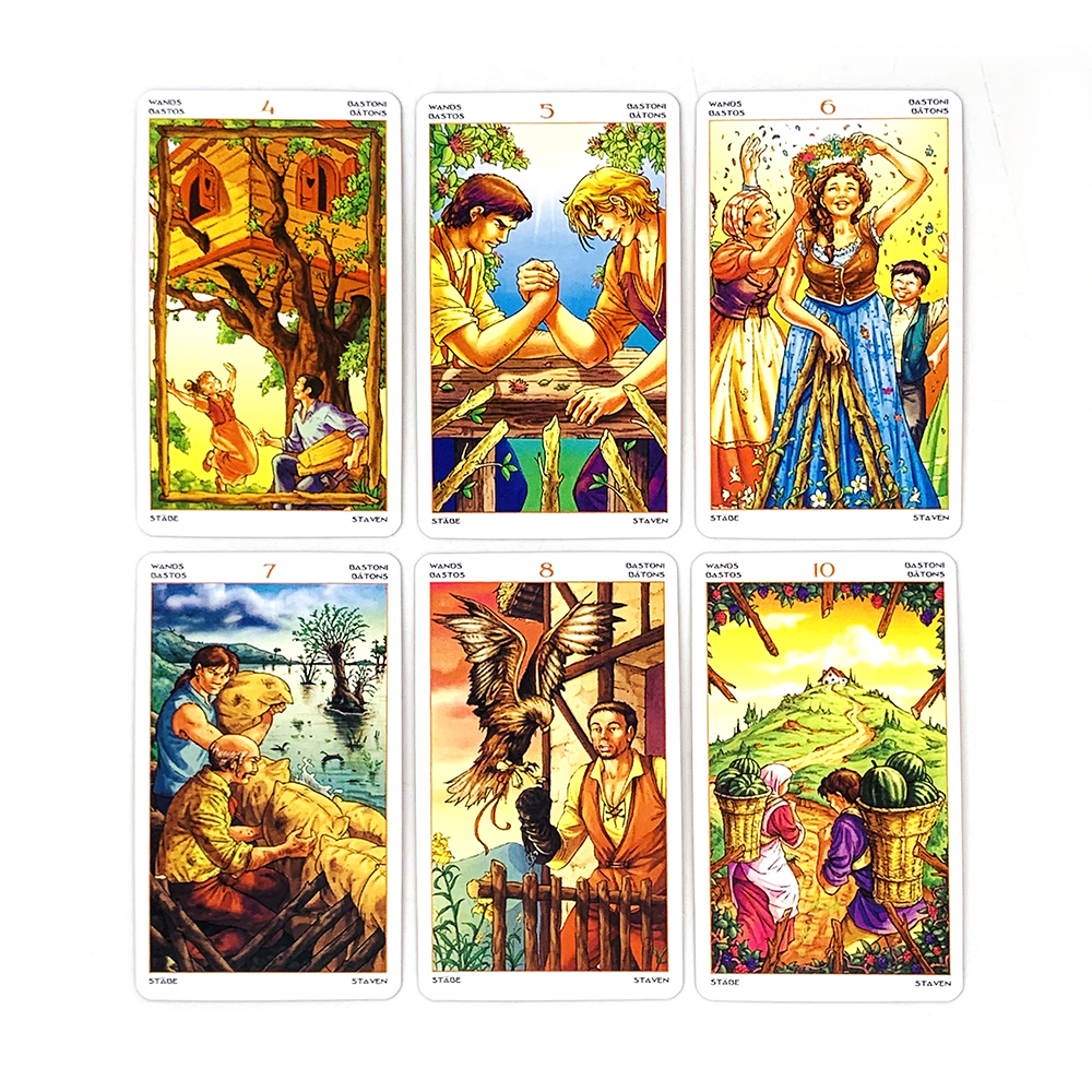 Tarot Cards Leisure Party Tabl - Graded Card Display 评论和价格