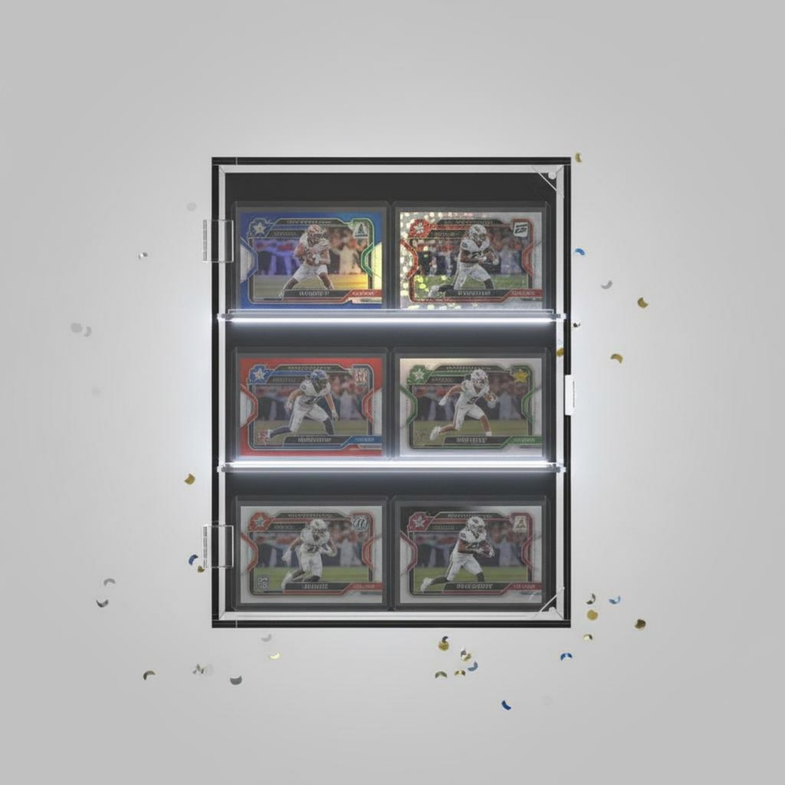 Acrylic Trading Card Display C - Graded Card Display 评论和价格