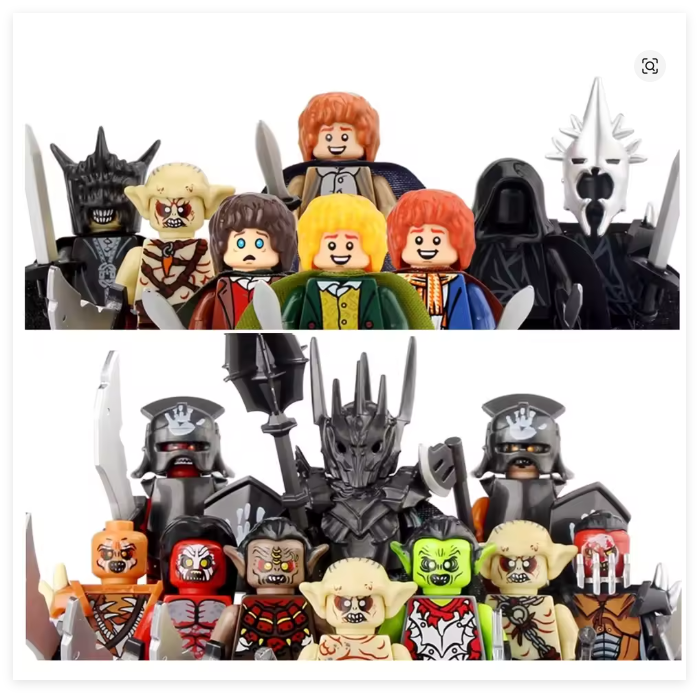 The Hobbits Lord of the Rings  - Building Block Mini 评论和价格
