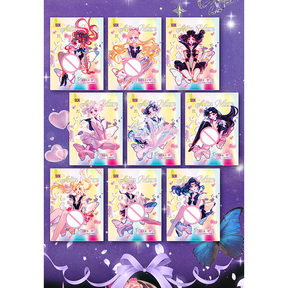 Sailor Moon Collection Cards C - Graded Card Display 评论和价格