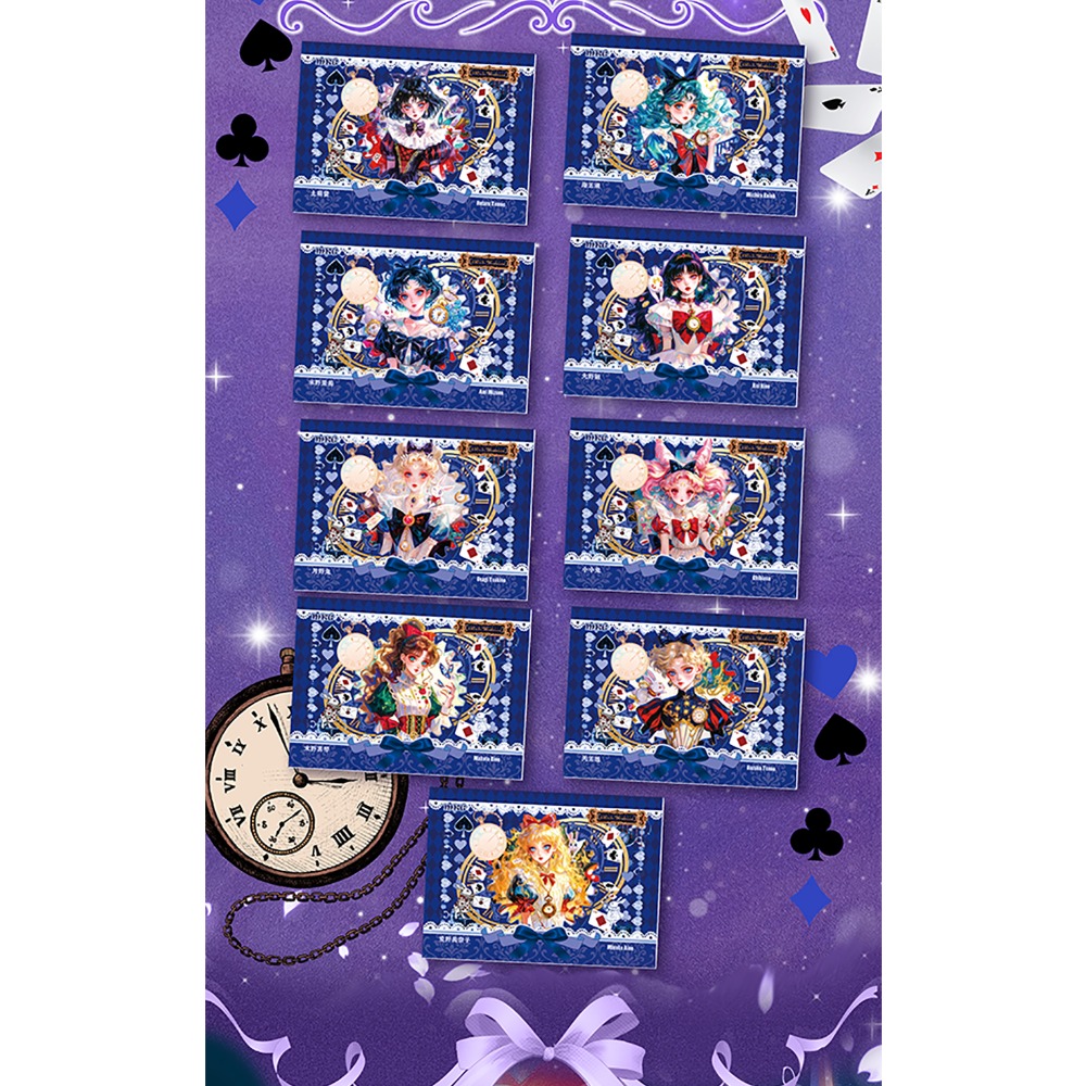 Sailor Moon Collection Cards C - Graded Card Display 评论和价格