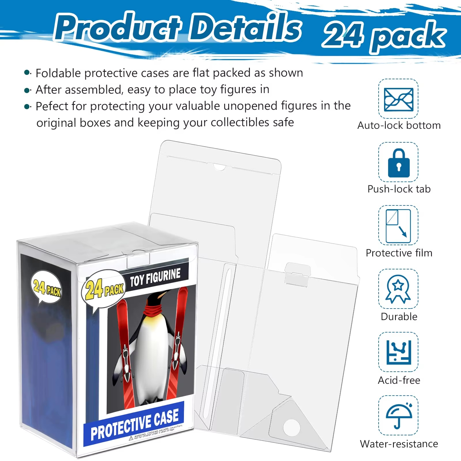 Premium Protector Case Compati - Funko Pop Protector 评论和价格