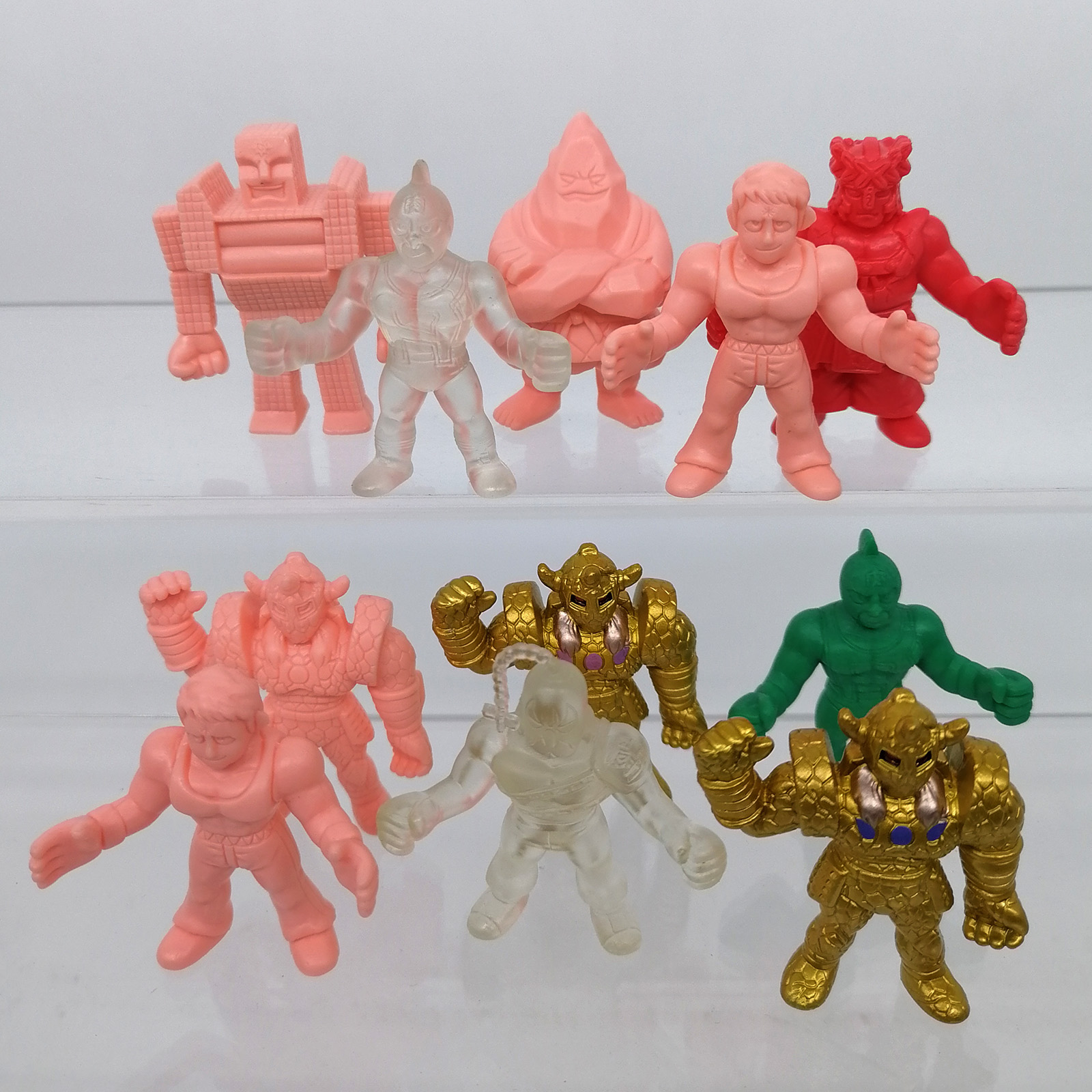 Anime Kinnikuman Gashapon Caps - Capsule Toy Gashapon 评论和价格