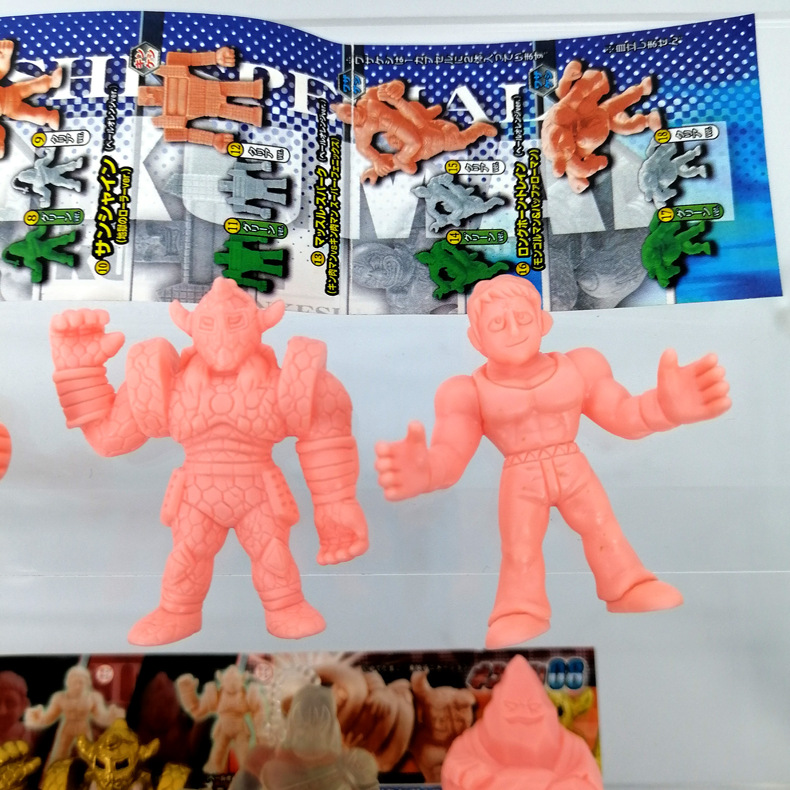 Anime Kinnikuman Gashapon Caps - Capsule Toy Gashapon 评论和价格
