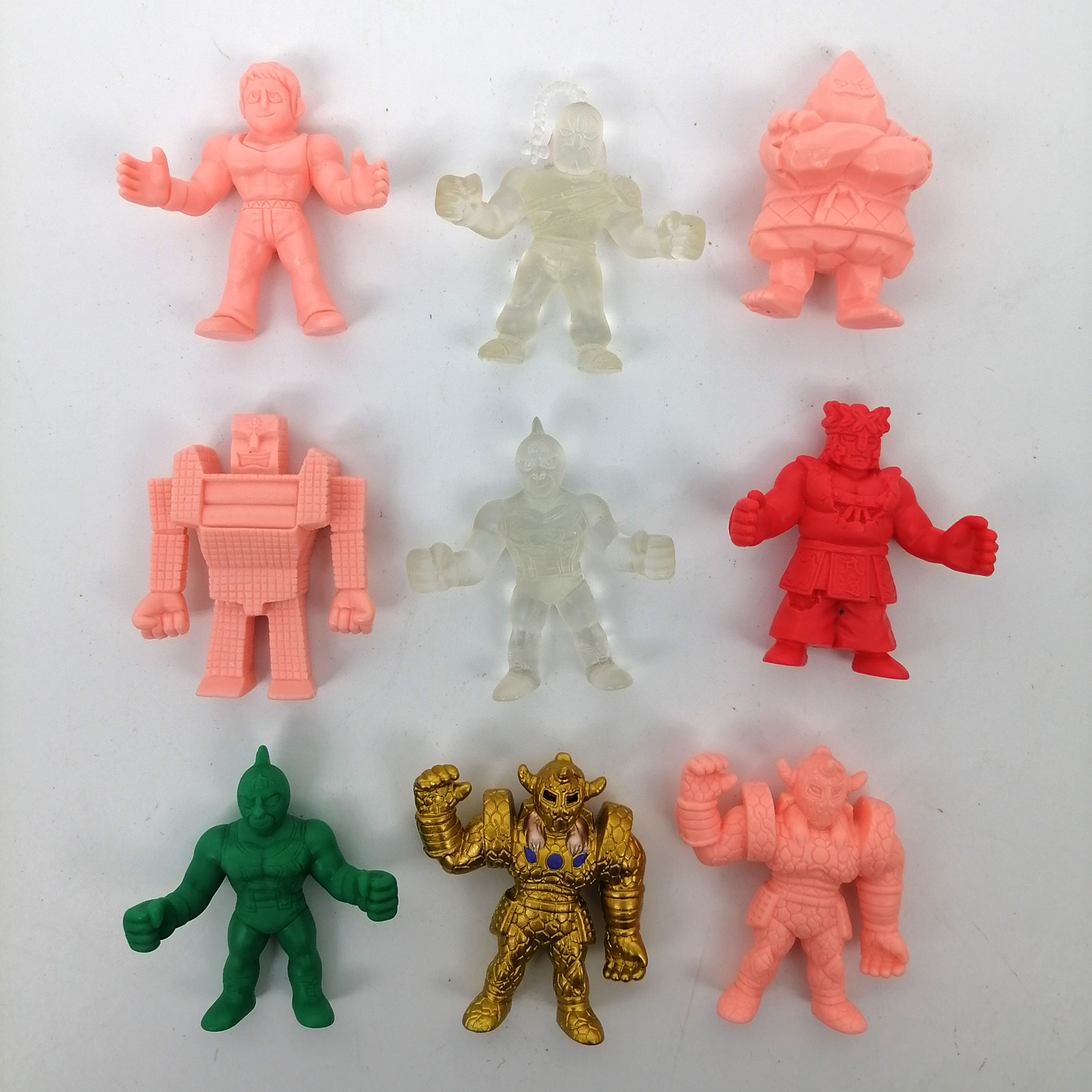 Anime Kinnikuman Gashapon Caps - Capsule Toy Gashapon 评论和价格