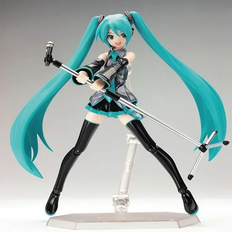 In Stock Hatsune Miku Anime Fi - Figma Stand Set 评论和价格